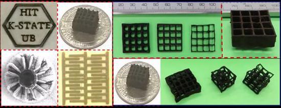 华裔科学家研发3D打印石墨烯气凝胶方法